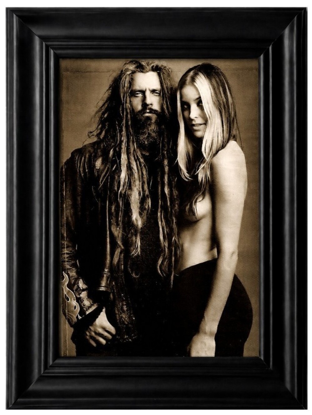 Rob Zombie Sheri Moon Edgy Rock Metal Punkrock Devils Rejects Horror Goth Music